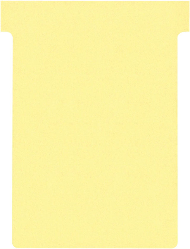 Nobo t Planungstafel Karten Index 3, ft 120 x 92 mm, gelb