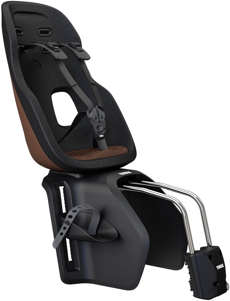 Thule Yepp Nexxt 2 Maxi – Fahrradsitz – Rücksitz – Rahmenmontage – Braun