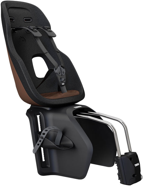 Thule Yepp Nexxt 2 Maxi – Fahrradsitz – Rücksitz – Rahmenmontage – Braun