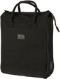 Fastrider classic - enkele fietstas - boodschappentas - 20l - waterafstotend waxed canvas - click en go systeem - reflecterend - zwart