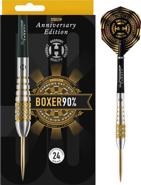 Harrows Darts – Boxerbombe 90 % Wolfram, 26 Gramm