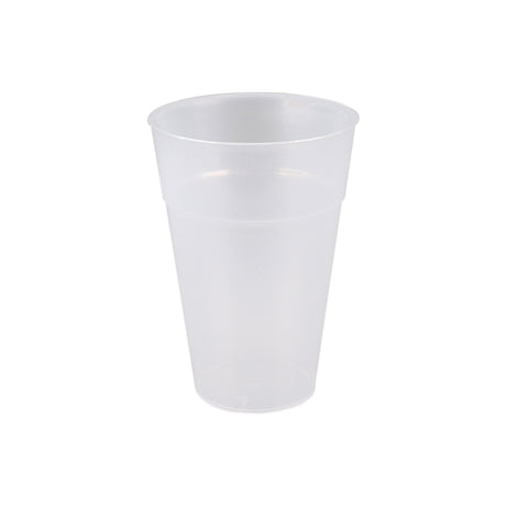Kunststoff-Bierglas wiederverwendbar (25x250ml)