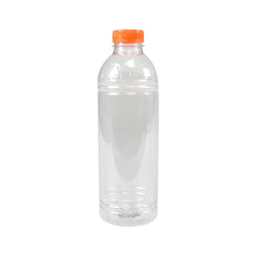 Fles rpet met oranje dop (65x1000ml)