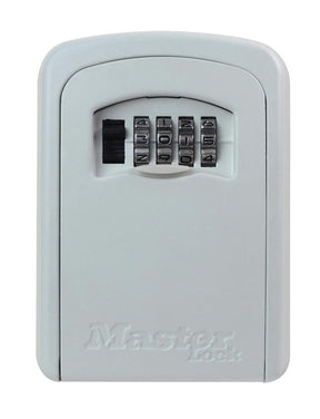 Masterlock 5401eurdcrm Schlüsselsafe – zentrale Aufbewahrung der Schlüssel – 118 x 83 x 34 mm