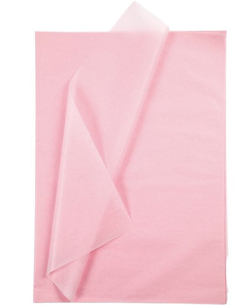 Creativ Company Seidenpapier, Blatt 50x70 cm, 17 gr, hellrosa, 25 Blatt 1 Karton