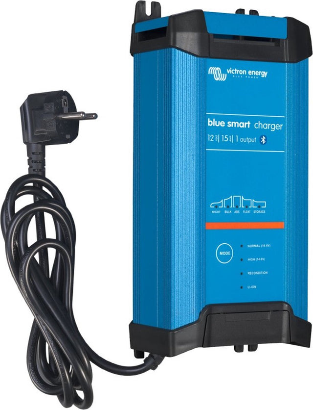 Victron blue smart ip22 12 15 acculader