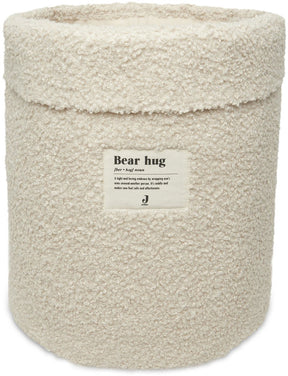 Jollein opbergmand boucle - naturel