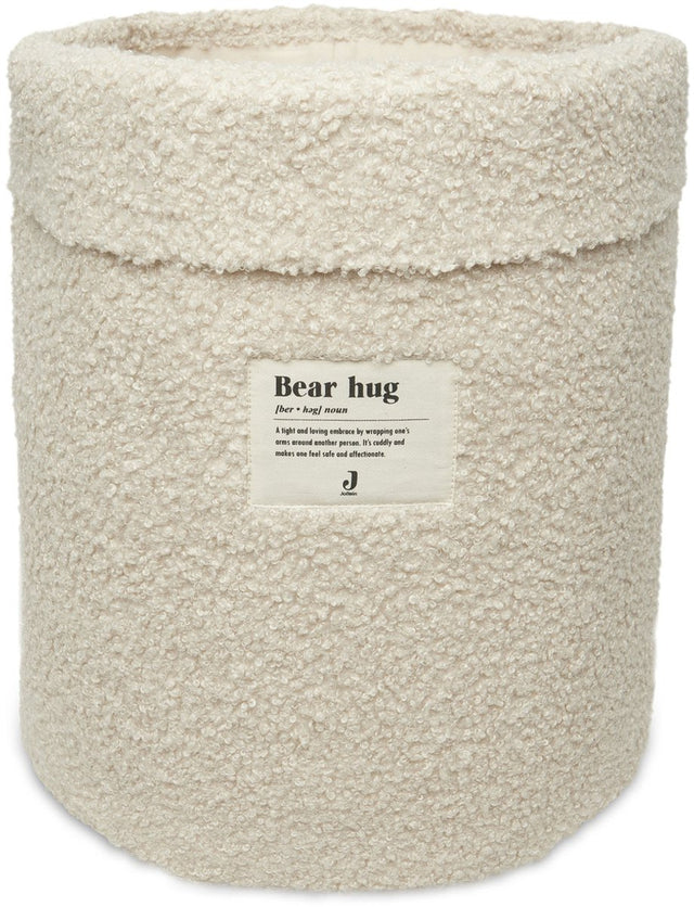 Jollein opbergmand boucle - naturel