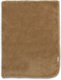 Jollein Decke für Kinderbett, 75 x 100 cm, Basic-Sherpa-Jersey, Haselnussbraun