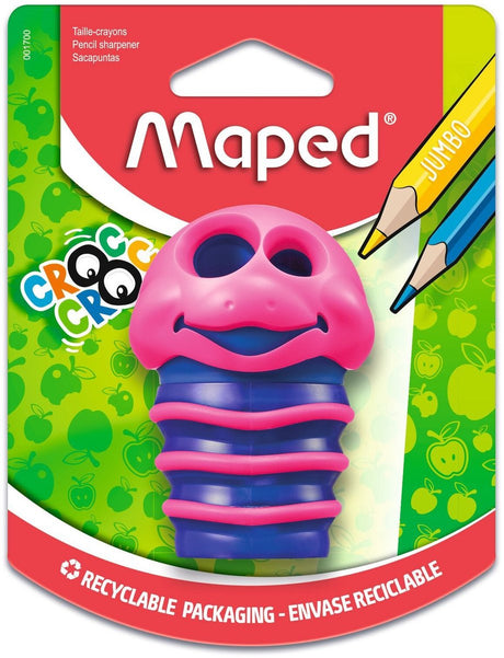 Maped office maped potloodslijper croc croc op blister