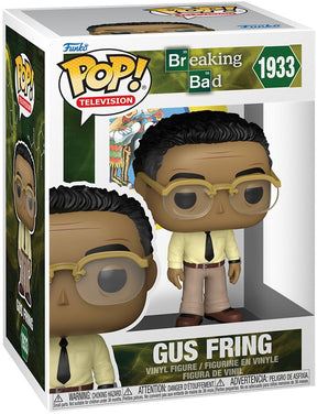 Funko pop television: breaking bad - gus fring - pop #1933