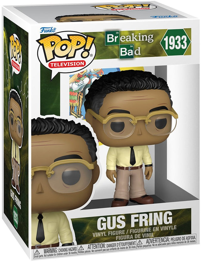Funko pop television: breaking bad - gus fring - pop #1933