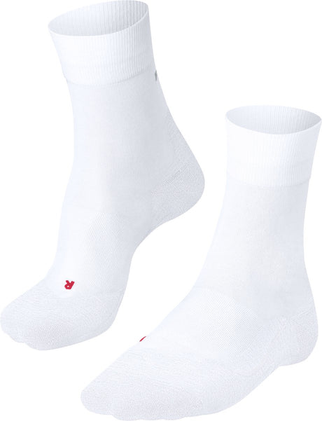 Falke ru4 Anti-Blister Baumwoll-Funktionsmaterial Laufsocken Damen Weiß – Größe 39-40