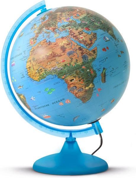 Arca-Globus mit LED-Beleuchtung – Niederländisch – 25 cm