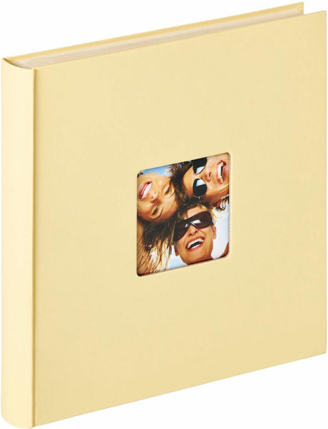Walther sk-110-h fun – selbstklebendes Album – Größe 33 x 34 cm – creme