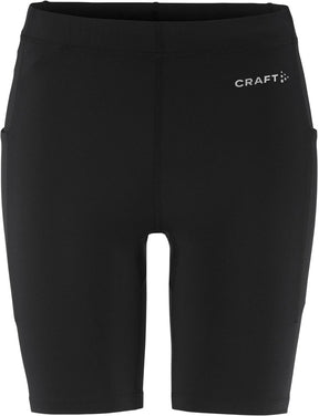 Craft essence short tights 3 m heren sportlegging - zwart