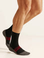 Falke ru4 Cool Anti-Blasen-Funktionsmaterial Laufsocken Herren Schwarz - Größe 39-41