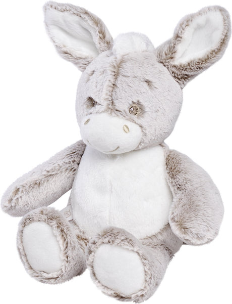 Simba toys plush nicotoy don donkey - zachte knuffel van 22 cm - vanaf 0 maanden