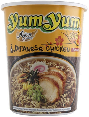 Yum Yum Shoyu Sauce Nudeln Suppe Tasse 70g 12x