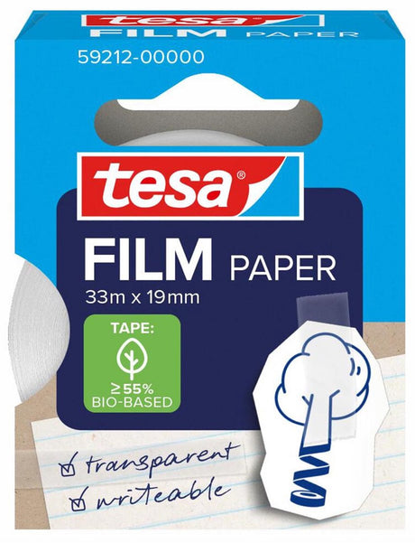 Tesa Klebeband Folienpapier 19mmx10m