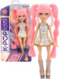 Imc toys k-pop idol fashion doll yuni - k-pop modepop - incl. accessoires - 25 cm