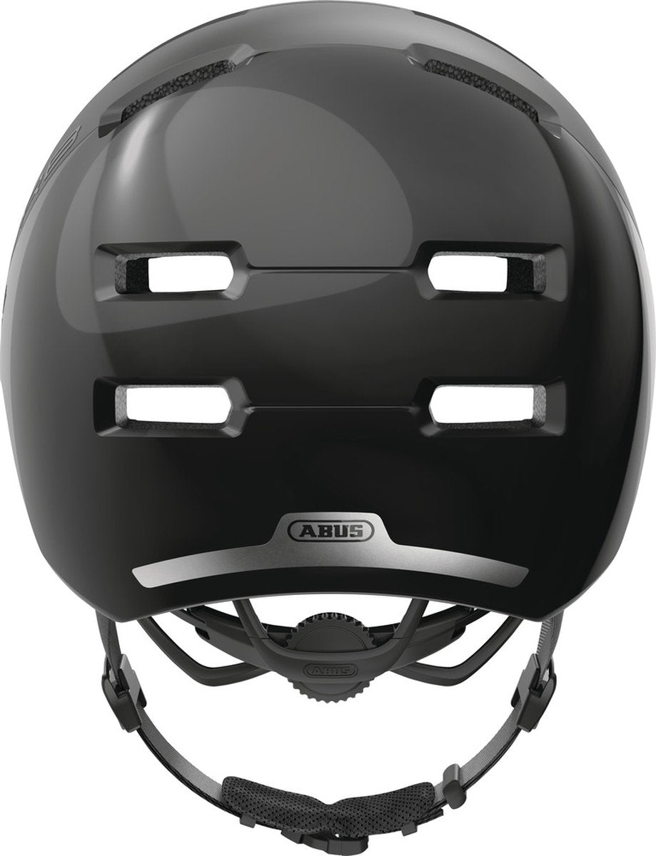 Abus Helm Skurb Ace L Samtschwarz