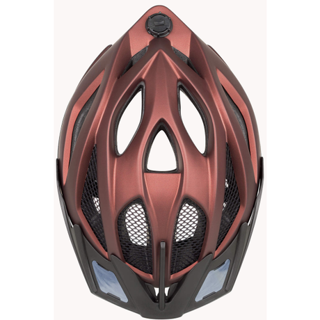 Ked Fahrradhelm Spiri II Trend M (52–58 cm) – mattrot