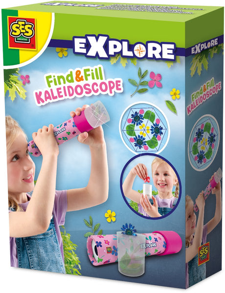 SES finden und füllen Kaleidoskop