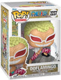 Funko one piece doflamingo vinylfiguur 2237 unisex pop! - neutraal - standard