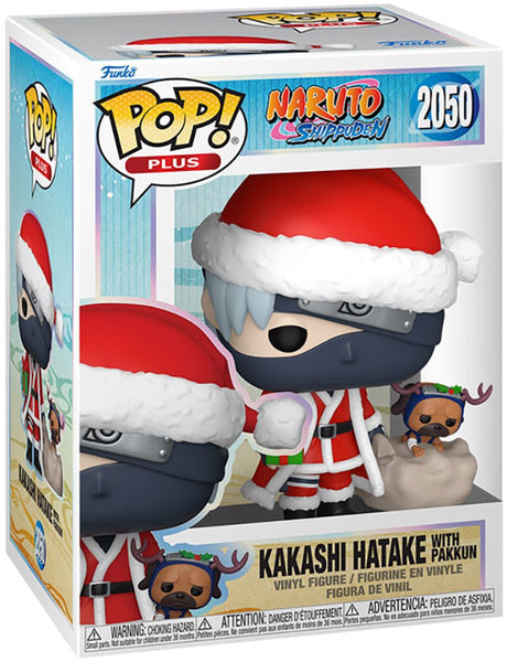 Funko Naruto Kakashi Hatake mit Pakkun Vinylfigur 2050 Unisex Pop! - neutral - Standard