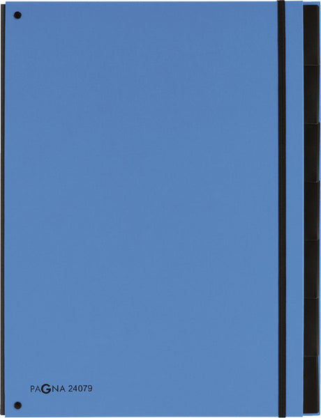 Pagna Sortiermappe Trend 7 Tabs A4 Hellblau