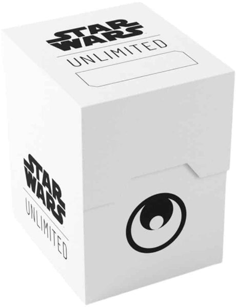 Gamegenic star wars unlimited soft crate white black - accessoires