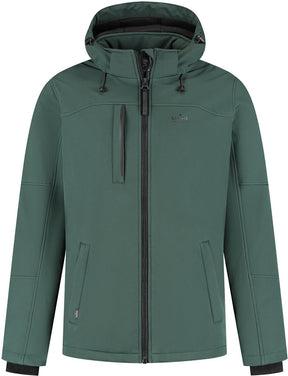Kjelvik thom heren outdoorjas - green