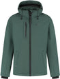 Kjelvik thom heren outdoorjas - green