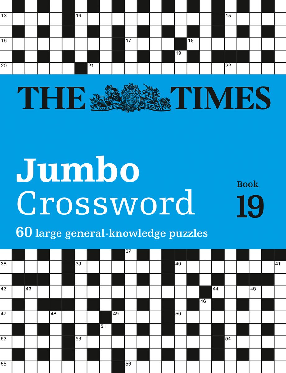 The times 2 jumbo crossword book 19