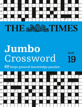 The times 2 jumbo crossword book 19