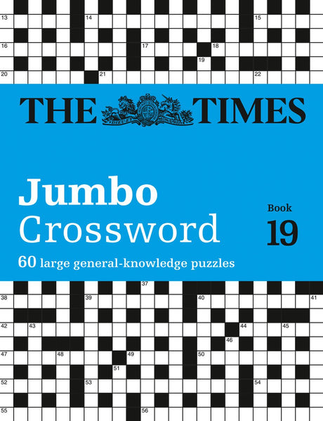 The times 2 jumbo crossword book 19