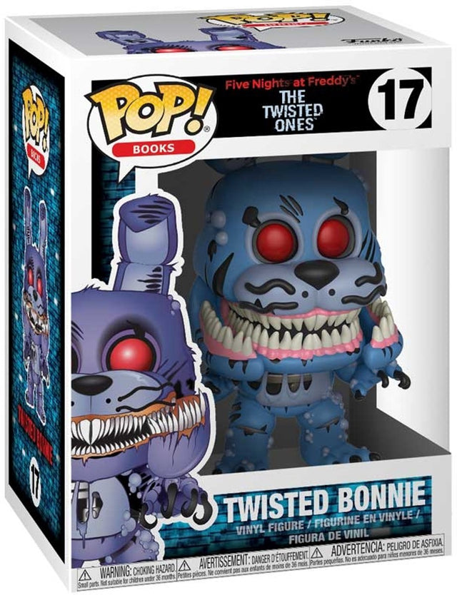 Funko Twisted Bonnie Pop! Vinylfigur - Fünf Nächte bei Freddy's 9 cm