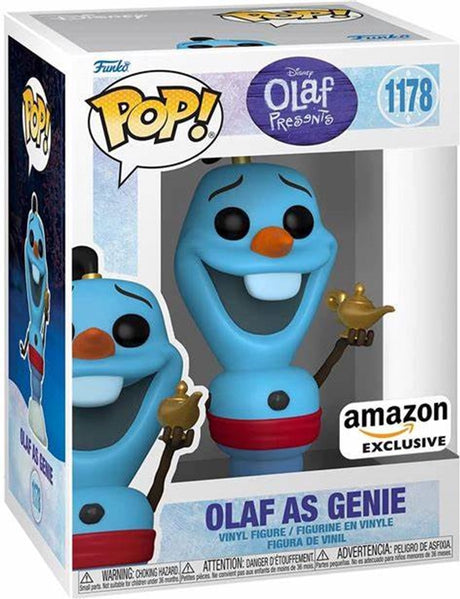 Funko Pop! Disney Olaf präsentiert Olaf als Geist – exklusiv