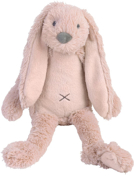 Happy horse konijn richie knuffel 38cm - oudroze - baby knuffel