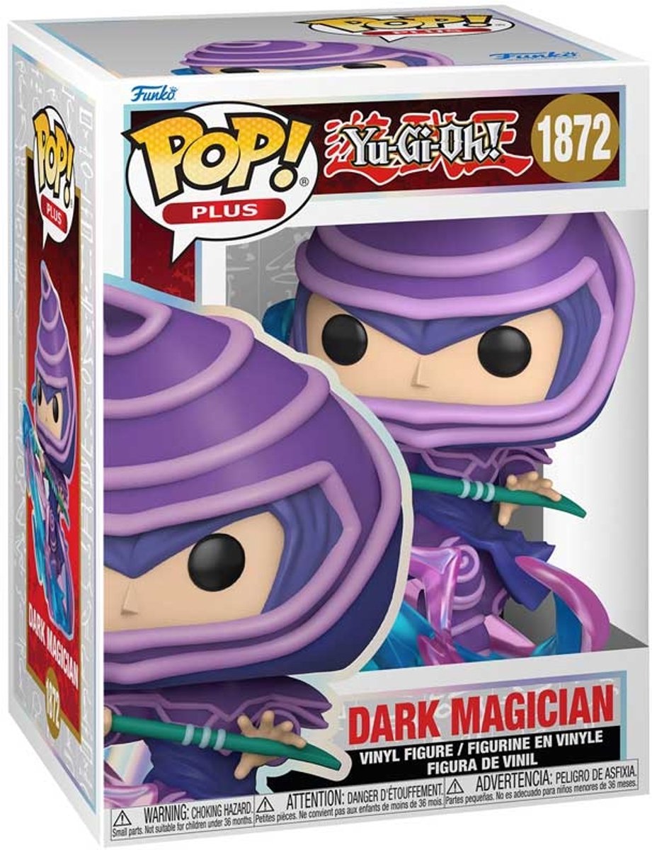 Funko Yu-Gi-Oh! Dark Magician Vinylfigur 1872 Pop! Standard-Unisex