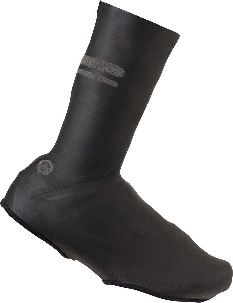 Agu latex overschoenen essential - zwart - s - wind- en waterdicht