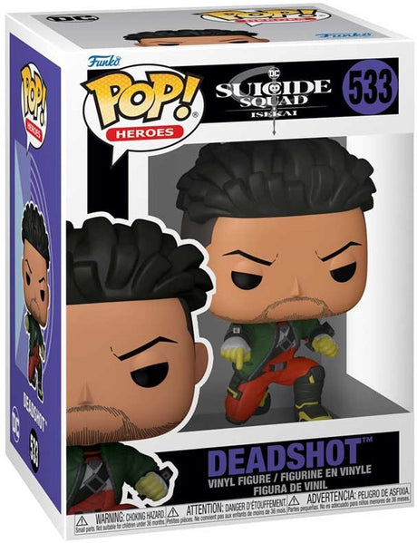 Funko Selbstmordkommando Isekai Pop! Animations-Vinylfigur Deadshot 9 cm Pop! Figur