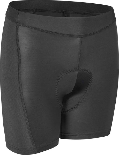 Gripgrab – W’s Ride Radunterhose mit Sitzpolster für Damen, kurze Fahrrad-Unterhose, Radunterwäsche, Radhose – Schwarz – Damen – Größe XL
