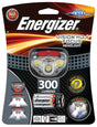 Energizer – Stirnlampe – Vision HD+ – Fokus – weiße rote LED
