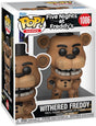 Funko Five Nights at Freddy's Withered Freddy (Spiele) Vinylfigur 1086 Unisex Pop! - neutral - Standard