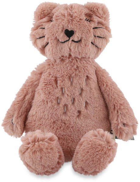 Trixie knuffeldier baby mrs. cat – zachte knuffel van gerecycleerde materialen – 18 cm