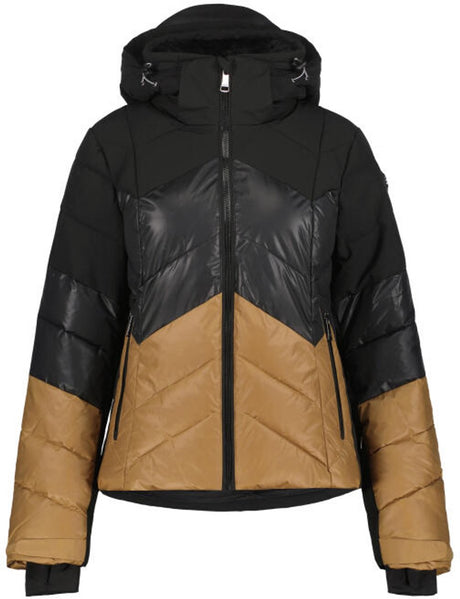 Luhta lammasoaivi Damen-Skijacke – Schwarz – 46
