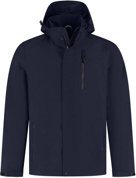 Kjelvik outdoorjas alek donkerblauw 5xl