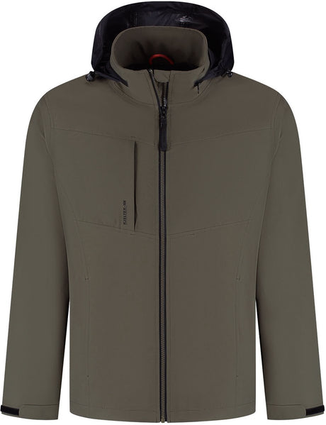 Kjelvik outdoorjas remy groen